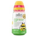 Syrop z miodu dla dzieci Zarbee + Mucus Daytime dla dzieci 2 + + Dark Honey, Ivy Leaf, Cynk & Elderberry, # 1 Pediatrician Recommended, Drug & Alcohol- Free, Mieszane Berry Flavor, 4 fl. oz