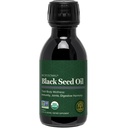 Global Healing Black Seed Oil Organic Cold Pressed - Unrefined Black Cumin Seed - 100% Pure Nigella Sativa Oil - Premium Liquid in Glass Bottle for Skin, Hair and Immunity