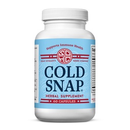 Cold Snap - Chiński suplement ziołowy dla Deep- Poziom wsparcia immunologicznego 60 kapsułki