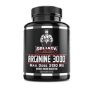 Dr Emil - L Arginina (3150mg) Najwyższa dawka kapsułki - Suplement tlenku azotu dla waskularności, wytrzymałości i zdrowia serca (AAKG i HCL) - 90 tabletek