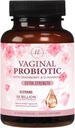 Vaginal Probiotics for Women - Gently Support Feminine Health, pH Balance, Healthy Odor & Vaginal Flora - 50 Billion CFU - Improved Formula with Lactobacillus, Prebiotics & Cranberry - 60 Capsules