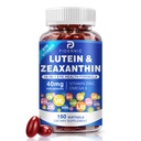 Suplement do luteiny i zeaksantyny - AREDS 2 Plus + Witaminy do oczu, 40 mg Luteiny i 8 mg Zeaksantyny z witaminami C, E, Cynk, Omega-3 & CoQ10 do ochrony niebieskiego światła, Wsparcie dla zdrowia oczu - 150 Softgels