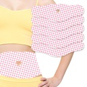 Aplikator ciała Tummy Sculpting Wrap for Women & Men Capsaicin Wszystkie naturalne składniki Łatwe w użyciu szybko podgrzewanie cienkie Sticker (Corset Patch (Pack of 5)) Ver.37