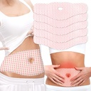 Naturalny 8- godzinny grzejnik Spa Łata na wrażliwą skórę, tumy rzeźbiarskie Corset Wrap, 5 Count (0.02 Inch Thin)