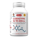 ANDREW LESSMAN Koenzym Q- 10 200 mg 180 Kapsułek - niezbędne do wytwarzania energii i optymalnego działania kluczowych organów, wsparcia przeciwutleniającego, zdeplerowany przez starzenie, Plus B- Complex. Łatwe do połknięcia kapsułki