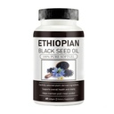 Purely Ethiopian Black Seed Oil Softgels丨4.64% Thymoquinone丨Quality Cold-Pressed丨Non-GMO, Gluten-Free, 60 Softgels