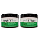 Live Świadomy poza Zieloni skoncentrowany Superfood Proszek - Matcha Flavor w / Chlorella, Echinacea, Probiotyki dla immunologicznego wsparcia i energii - 30 Służenia (2- Pack)