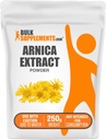 BulkSupplements.com Arnica Extract Powder - Herbal Supplement, from Dried Arnica Flowers, Servings Vary Per Use, 250g (8.8 oz) (Pack of 1)