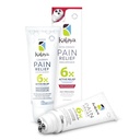Kalaya Pain Relief Cream with Arnica – Fast-Acting Joint & Muscle Pain Relief – 6 Natural Ingredients – No-Mess Applicator – RMT-Inspired Design – Dermatologist Tested – 4.2 oz