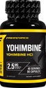 Primaforce Yohimbine HCl 2,5mg, 90 kapsułki - GMO Free i gluten Free Supplement