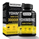 Formuła Witalności Botanicznej - Yohimbe Extract + Muira Puama + Maca Root + Black Pepper & Cynk - Mieszanka oparta na plancie do codziennego Wellness - 60 Kapsułek wegańskich