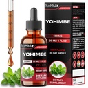 Yohimbe Suplementy dla mężczyzn i kobiet - Yohimbine 10 mg krople płynne