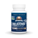 Źródło Naturals Melatonin 2,5 mg - 240 Pomarańczowe Lozenges