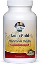 Ekstrakt z dzikiego Rhodiola Rosea, wyciąg z ziół syberyjskich do naturalnej ulgi stresowej, skupienia, nastrojów i odświeżania psychicznego, optymalnej energii i wytrwałości, kapsułki Rhodiola Root