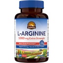 Vitalitown L- Arginine dla mężczyzn i kobiet, 1000 mg, suplementy uzupełniające tlenek azotu, No gluten, Non-GMO, Endurance, Trening, Blood Flow Support, 90 tabletek