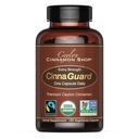 Ceylon Cynamon Shop CinnaGuard ™ Organiczny Ceylon Cynamon Suplement 2500mg na kapsułkę 124; Dodatkowa siła 124; 4 Miesiąc dostaw 124; 120 Hrabia - Non-GMO & Gluten wolny przeciwutleniacz