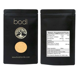 bodi: Muira Puama Proszek Pył 124; 4oz do 5lb Pure Natural Hand Crafted (4 oz)