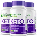 Rize laboratoria - - Tim Life Labs Keto kapsułki - Weight Loss Pills - Support Maximum Strength Formula, Keto + suplement ACV (180 kapsułki)
