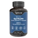 Naturalis Areds2 Klinicznie oparte Suplement do Oka 124; Luteina, Zeaksantyna, Astaksantyna, Bilberry, Blueberry, Żurawina i nasiona winorośli Adaptogen Mieszanka 124; 120 Wizja Podstawowe Softgels
