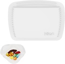 1 Kawałki pióro organizer wielokrotnego użytku Pocket Pill Case Portable Open Pill Pouch Silicone Mały pojemnik na pióro Pill Holder Pill Bags Organizowanie leków, Witaminy, i tabletki do podróży (biały)