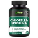 Lab Tested Spirulina i Chlorella kapsułki 1000 mg na służbę- Najczystsze nienapromieniowane niebieski zielony Algae - Najlepszy surowiec Vegan Protein - Green Superfood