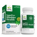 Terry Natural SagePro Bladder - Suplement wsparcia pęcherza - Suplement dietetyczny z Angelica Leaf Extract - Kapsułki Vegan do pomocy funkcje Traktu moczowego & Zdrowie - 30 Kapsułki