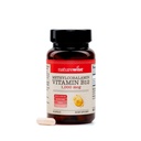 NatureWise Vitamin B12 Methylcobalamin - Active Form for Ultra Absorption - 1000mcg Methylated B12 for Energy, Nerve & Heart Support - Non-GMO, Vegan, USA Manufactured - 60 Capsules[60-Day Supply]
