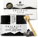 The Goodbye Company Pure Shilajit Resin - Organic z 85 + Ślad minerałów i czystego kwasu Fulvic; dla mężczyzn i kobiet Energy Boost, Muscle Building, Stamina, Vitality Supplement 3- Miesiące dostaw