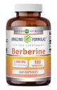 Amazing Formulas Berberine 1000mg Per Serving Capsules Supplement | Non GMO | Gluten Free | Made in USA (360 Count)