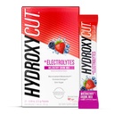 Hydroksycut Drink Mix - Advanced Result - Metabolizm & Wsparcie energetyczne - C. Canephora Robusta Extract, 135 mg Cafeline & B Vitamin - dla mężczyzn i kobiet - Wildberry Blast - 21 Stick Packs