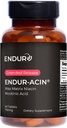 Endurance Products ENDUR-ACIN, Extended Release Niacin for Optimal Absorption & Flush Free Niacin, Premium Vitamin B3 Niacin Supplements, 750mg, 60 Tablets