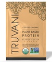 Truvani Vegan Pea Protein Powder Building 124; Masło orzechowe 124; 32.7g Organic Plant Based Protein Building 124; 1 Podawanie 124; Keto Building 124; Gluten & Dairy Free 124; Niskie węglowodory 124; Nie Dodano cukru