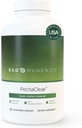 EcoNugenics PectaClear Detox Suplement do Toksycznego Metal Cleanse - Naturalnie & Bezpiecznie Eliminuje Toksyny dla Gut, Wątroba & Nerki Detox & Naprawa - Pomaga w energii, Waga, Hormon Równowaga, 180 Kapsułki