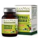 Banyan Botanicals Triphala Guggulu - Organic Triphala Supplement with Guggulu Resin Supplement - Herbal Detox Supplement for Support Healthy Destination * - 90 Tablets - Non-GMO Sustainable Sourced Vegan