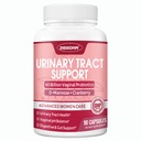 ZEBORA Urinary Tract Health for Women - Vaginal Probiotics for Women Digestive Health and pH Balance - D Mannose Supplements with Cranberry to Cleanse Urinary Tract & Bladder - 90 Capsules
