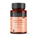 pureklinica Podwójna Siła Cranberry Extract 10,000mg x 180 Ultra skoncentrowane tabletki - 6 miesięcy dostaw