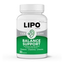 Lipo- Flavonoid Balance Supplement Supplement - Inner Ear Health & Vertigo Relief z Ginkgo Biloba, Bioflavonoids, & B Vitamin - Redukuje zawroty głowy, Spinning, & Swaying - 30- Count