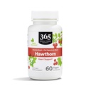 365 by Whole Foods Market, Hawthorn Standardized + Full Spectrum Blend, Heart Support, Vegan kapsułki, 60 Count