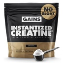 Zyski w luzem Zmodyfikowany Kreator Monowodny dla mężczyzn i kobiet, Rozpuszczalny Kreatywny proszek, Wspiera budowanie mięśni, Siła i wydajność, Bodybuilding Supplements, Unflavored, 30 Służenia