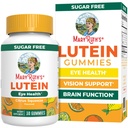 MARYRUTH'S Lutein Gummies with Zeaxanthin | Lutein & Zeaxanthin Supplement | Eye Health | Blue Light Filtering | Vision Support | Adult Eye Supplement for Visual Function | Non-GMO & Vegan | 30 Count