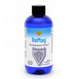 RnA ReSet ReMag Liquid - Wysoka absorpcja Chlorek magnezu, 8.1 Fl Oz (1- Pack)
