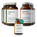 ALGAECAL Bone Health Bundle - Free 4- in-1 Witamina D3 Kompletny i czerwony wapń Algae z 16 Esential Nutricents, Klinicznie wspierany do zwiększenia gęstości kości w 6 Miesiące