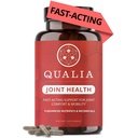 Qualia Joint Health 9 Advanced Joint Health nutrients: denatured Collagen, boswellia, tumeric, Boron, Ginger, L-carnitine. Cartilage Health, Tendon Strength, Healthy Joint Aging (1 Month Supply)