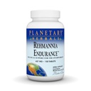 Planetarne Herbals Rehmannia Endurance, Botaniczne Wsparcie dla Przepracowanych *, 637mg - 150 Tabletki