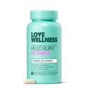 Love Wellness Hello Burn Aktywować 124; Wsparcie Visceral Fat Burn z HT BPL1 Postbiotic 124; Wsparcie Zdrowe Waist Obwód, Długowieczność i Metaboliczne Wellness 124; 30 Hrabia