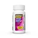 GoodSense Allergy Relief Diphenhydramine HCl 25 mg, Antihistamine Tablets for Symptoms Due to Hay Fever and Upper Respiratory Allergies, 400 Count White