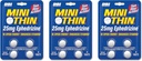 Mini Thin DBI Distribution Two Way Action 25mg Ephedrizine - 4 Blistry Count - 3 opakowania