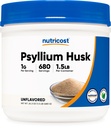 Nutricost Pyllium Husk w proszku (1,5 funta) - bez GMO-, bez glutenu