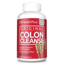 Health Plus Colon Cleanse Digestive Support 124; All Natural Daily Fiber for Toxin Elimination Aby zmniejszyć wzdęcia 124; Wsparcie zdrowia serca 124; 200 Kapsułki, 33 Służenie