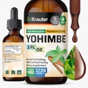 BIO KRAUTER Yohimbine - Vegan Yohimbe Suplementy dla mężczyzn i kobiet
